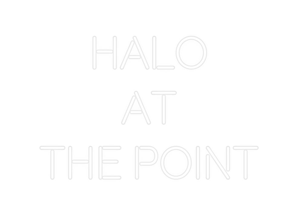 Custom Neon: HALO
at
THE P...