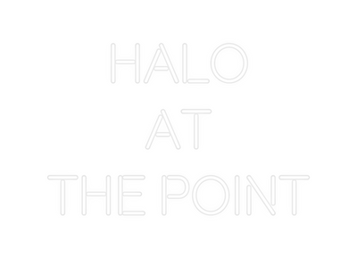 Custom Neon: HALO
at
THE P...