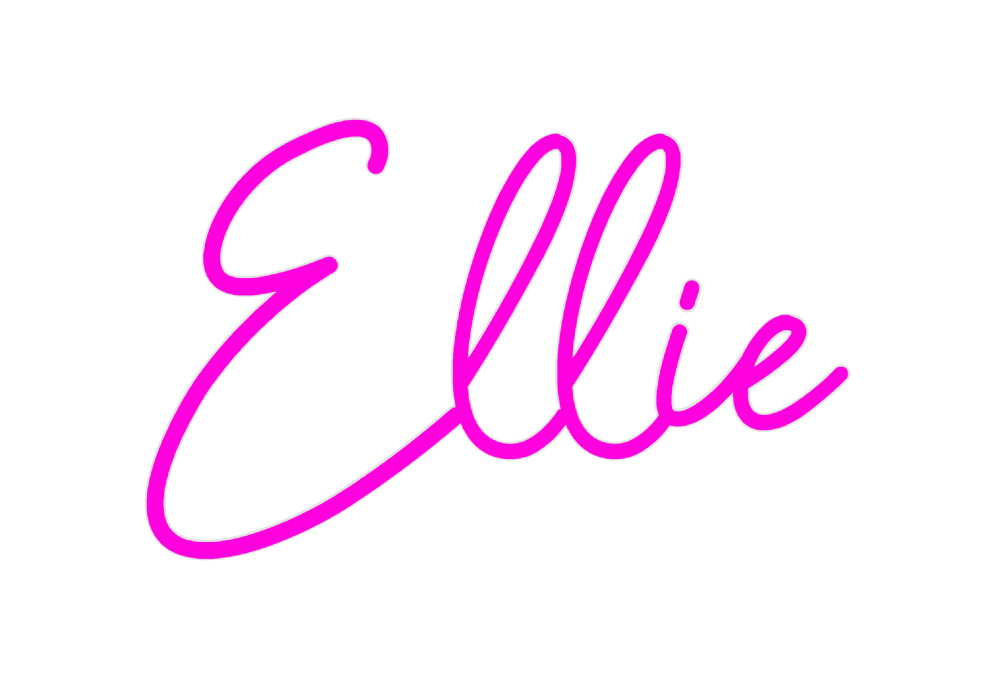 Custom Neon: Ellie