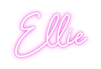 Custom Neon: Ellie