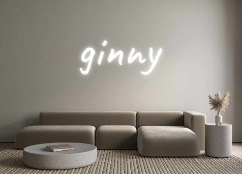 Custom Neon: ginny