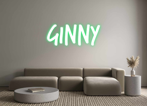 Custom Neon: ginny