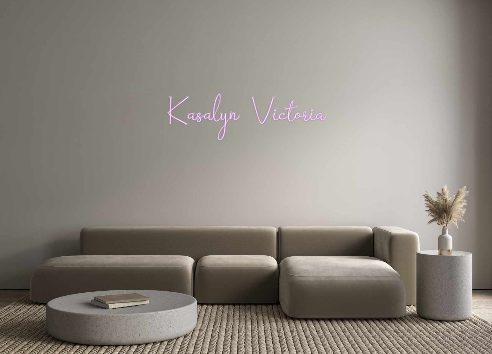 Custom Neon: Kasalyn Victo...