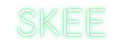 Custom Neon: Skee