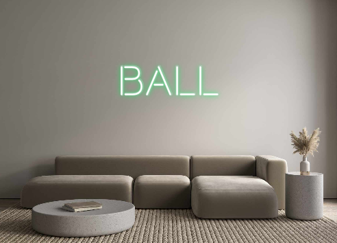 Custom Neon: Ball