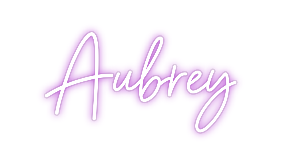 Custom Neon: Aubrey