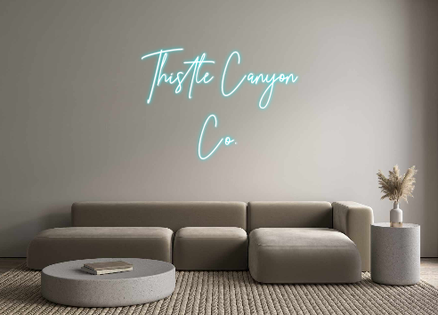 Custom Neon: Thistle Canyo...