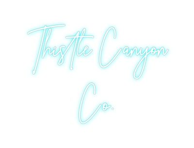 Custom Neon: Thistle Canyo...