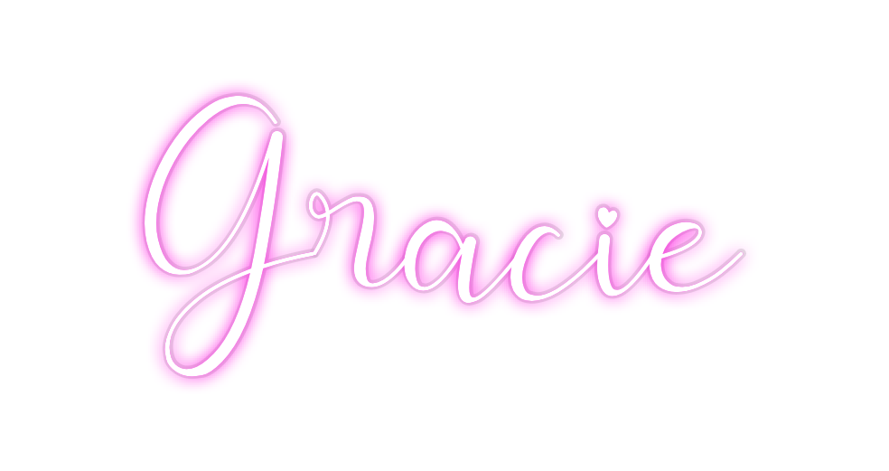 Custom Neon: Gracie