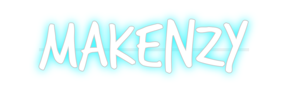 Custom Neon: Makenzy