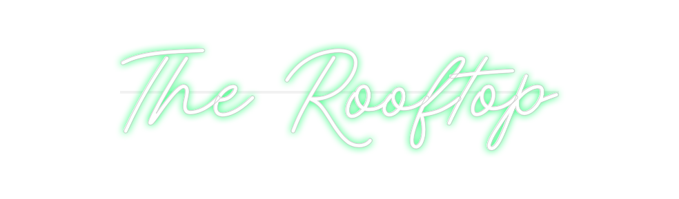 Custom Neon: The Rooftop