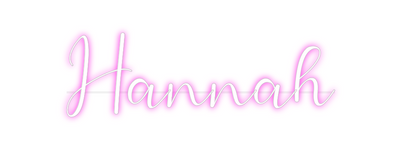 Custom Neon: Hannah