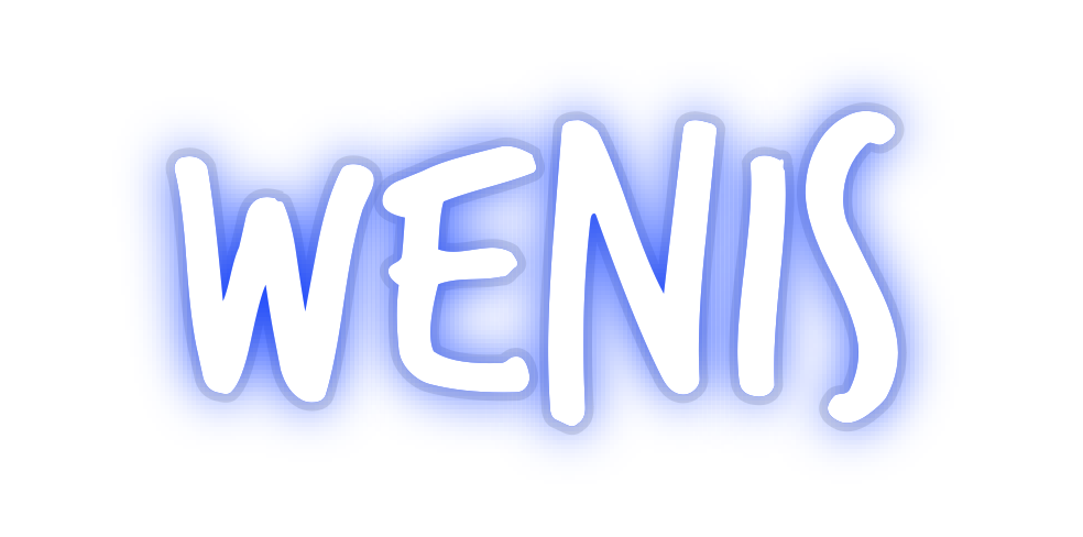 Custom Neon: Wenis