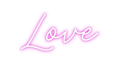 Custom Neon: Love