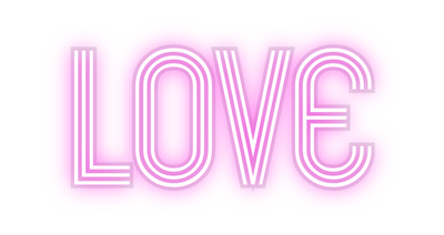 Custom Neon: LOVE