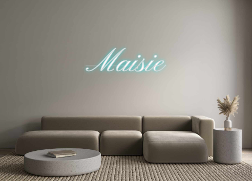 Custom Neon: Maisie