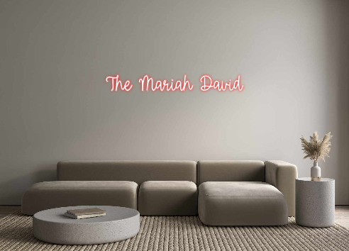 Custom Neon: The Mariah Da...