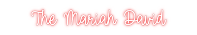 Custom Neon: The Mariah Da...