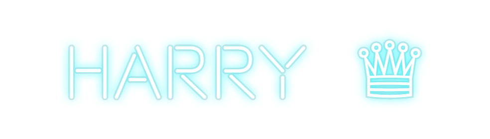 Custom Neon: Harry   ♕