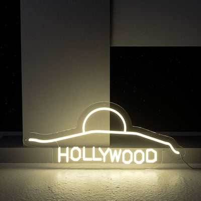 Hollywood Neon Sign