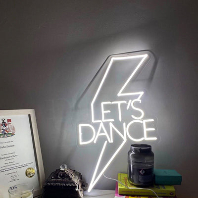 Let's Dance Neon Sign