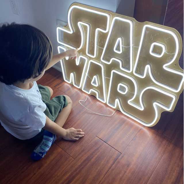 Star Wars Neon Sign – Candyneon