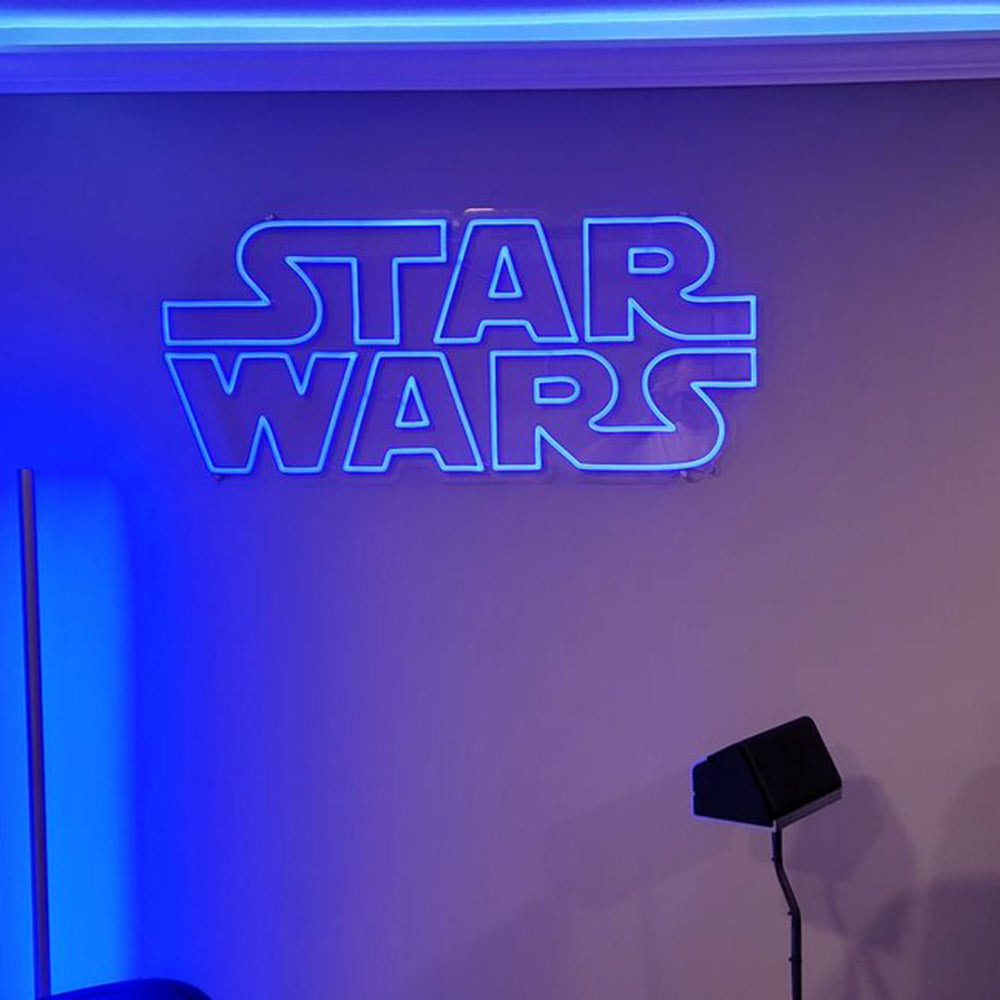 Star Wars R2D2 C3PO Neon-Like LED Sign